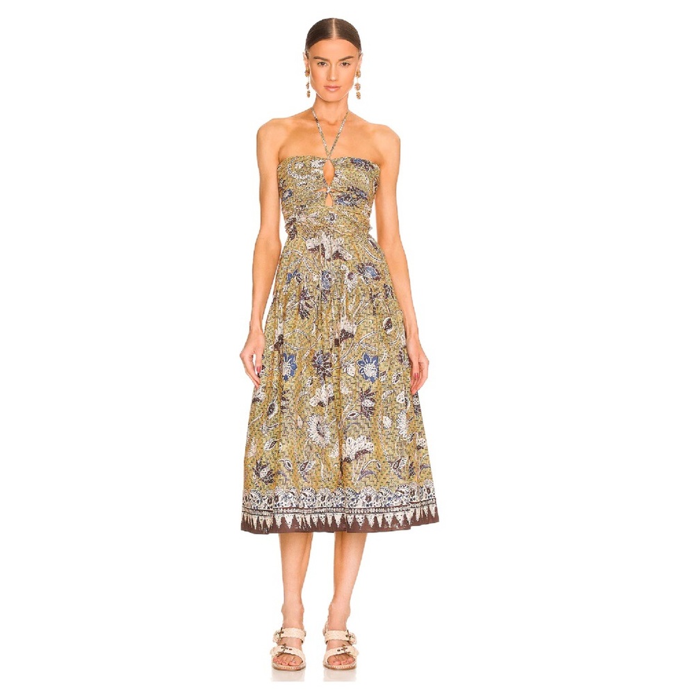 Ulla Johnson SS22 Ella Dress in Oleander Size 6